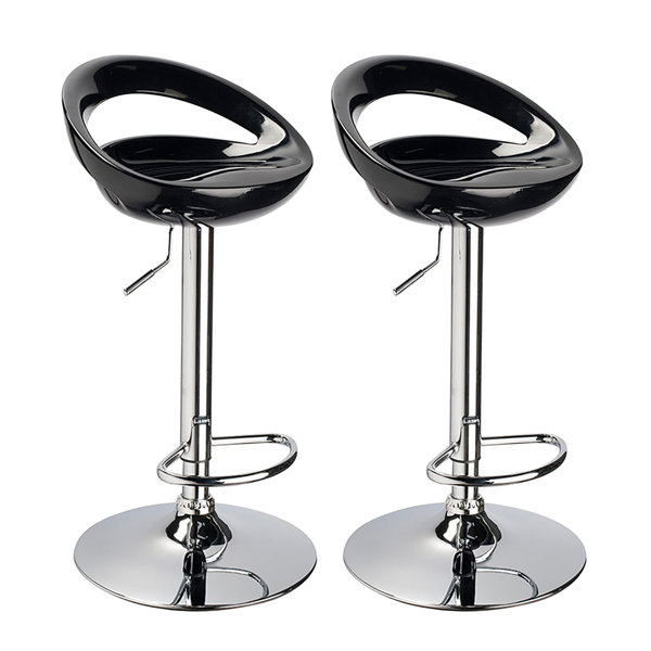 Zipcode Design Heightadjustable bar stool Lakisha & Reviews Wayfair.ie